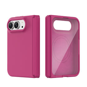 Liquid Silicone Hybrid Phone Case for iPhone 15 Pro Max Blue 360 Shockproof Protection PC Frame Full Coverage Certified