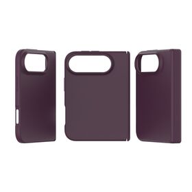 Frosted Matte Liquid Silicone Blue Shock Proof Full Coverage Skin Touch Magnetic Case For iPhone Ultra