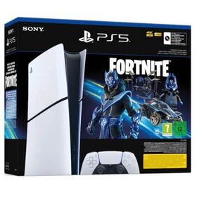 Original PS5 Pro Slim Fortnite Cobalt Digital Edition - Limited Time Offer