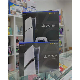 Used PS5 Pro console, electronic desktop games + PS5 DualSense Wireless Controller, Galactic