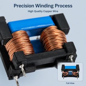 OEM SMD Common Mode Choke Inductor Toroidal Ferrite Core for PCB EMI Suppression
