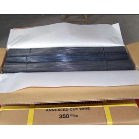 Hot Dipped Galvanized Cut Straight Steel Wire For Farm Binding & Garden Fixing