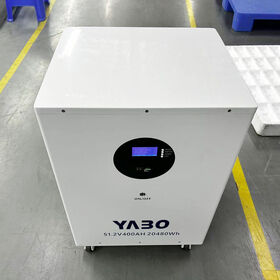 YABO Home Industrial Grade 48V 314Ah Floor Standing Mobile Energy Storage LiFePO4 6000 Cycles for RV Farm Shop