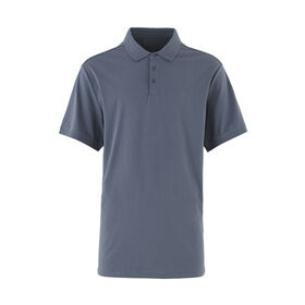Workwear 100% Combed Cotton Polo Shirt Wholesale 220GSM Regular Fit Solid Color Polo Shirt Suitable For Logo Embroidery