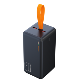 OEM Custom Portable 60000mAh Capacity Power Bank PD22.5W Fast Charging External Battery for Travel Camping Outdoor Emergency Use