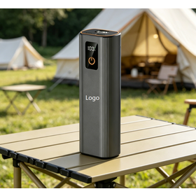 2026 New Popular Trending 20000mAh Portable LED Display Outdoor Power Bank 100W PD+QC Fast Charging 2.0 for Laptops