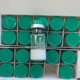 White Powder peptides Research Peptide Chemical Peptides vials peptide bac water Custom logo China Factory Quality guarantee