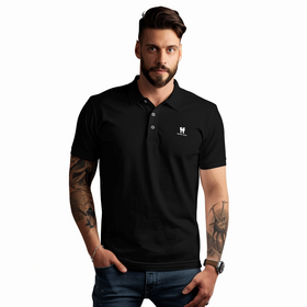 Custom Men's Casual Soft Polo Shirts High Quality 95% Cotton 5% Spandex Activity Wear Sports Polo Shirt with Embroidery Logo