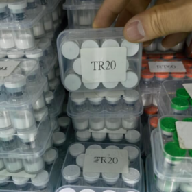 Premium Peptide Organic Powder Raw Material, Loose Non-Agglomerated White Powder, For Peptide Intermediate OEM, Complete Test Docu