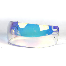 Factory Wholesale Indoor Ice Hockey Sticks Equipments Hockey Helmet Visor Sport Goggles Protection