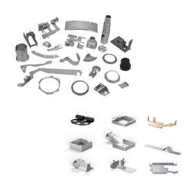 Custom Precision Metal Stamping Parts Sheet Metal Steel Stamped Part CNC Machined Part Spacer Standoff