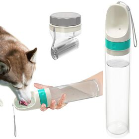 Hot Selling Foldable Outdoor Travel Dog Water Bottle Specially for Large Dogs Pet Supplies Factory Wholesale