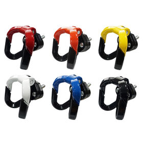 2026 Hot Sale Universal Aluminum Alloy Motorcycle Scooter Double Handlebar Helmet Storage Hook