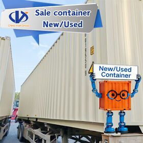 High Quality Used 20ft 40ft Shipping Containers 90% New and Durable