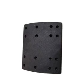 Low Noise Truck Trailer Drum Brake Lining 19487 19495 180 Wholesale Heavy Duty Brake Liner Auto Chassis Brake Accessories