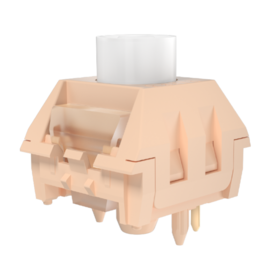 Kailh, manufacturer, full POM BOX Crackle Ice clicky Switch, for gaming keyboard