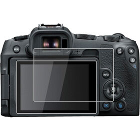 Film Kaca Tempered Ultra Tipis 0.33mm 9H untuk Canon EOS R8, Anti Sidik Jari, Bebas Gelembung, Pelindung Layar Kamera