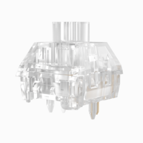 Kailh Box Jellyfish V2 Keyboard Switch, RGB SMD Transparent Clicky Switches, for Mechanical Keyboard Mx Stem 5pin Self lubricating