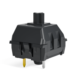 Kailh, factory price, 5 Pin Black Linear Mechanical Keyboard Switch, for POS Machine, cash register keyboard.