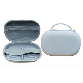 Hard shell EVA foam shock-resistant electronic instrument case, custom handbags available with drawing-based customization.OEM