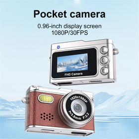 Customized Logo 0.96 Inch Display Screen Tiny Toys For Kids 1080P HD Pixels Creative Pocket Camera
