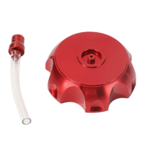 Premium 49.5mm Waterproof Aluminum Fuel Tank Cap Durable Multi Color Universal Replacement Motorcycle Fuel Cap
