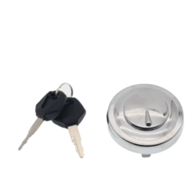Premium Aluminum Fuel Tank Cap Waterproof Locking Design Durable Replacement Universal Motorcycle Gas Tank Cap