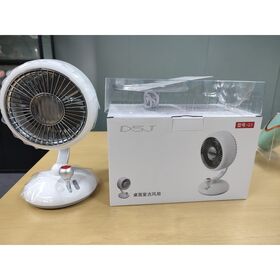 Wholesale Cute Truck Handle Design Desk Fans With LED Light 3 Gear Wind Speed Strong Battery Long Time Working Latest