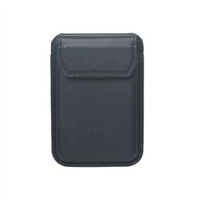 Factory 2026 new design card holder with flip and magsafe stand