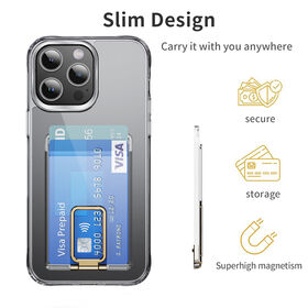 2026 year Elegant design 2026 new card holder with magsafe and stand function much