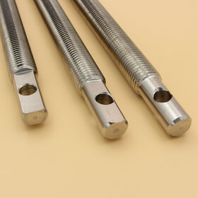 Customized Heavy Duty M20 Fully Threaded Rod SS304 316 Full Threaded Rod Studs Teflon Coated Carbon Steel Stud Rods with Bolts