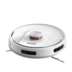 Robot Vacuum Cleaner Automatic Smart Household Cleaning 2-in-1 LDS Navigation Wet Dry Vacuum Mop,white