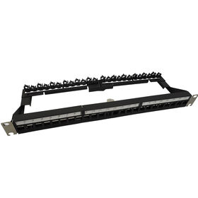 Foldable 24 Port FTP Foldable Patch Panel