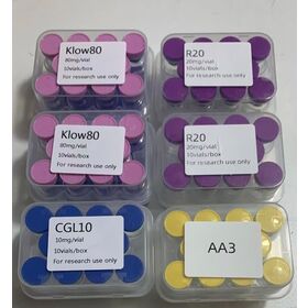 Janoshik Tested Reta 97.5% Purity High-Activity Peptide Powder (10 Vials/Box) Safe Shipping 99.9% purity