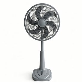 18 Inch 2 In 1 Table & Stand Fan Telescopic Adjustable Height 7 PP Blades Mechanical Oscillating Household Cooling Fan Wholesale