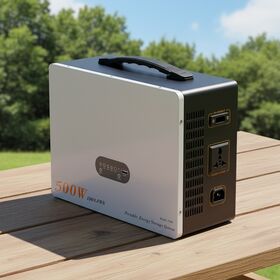 1004.8wh mobile emergency electric backup lithium battery camping solar generator 500w portable lifepo4 power station with ups