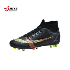 Customized football shoes with new design for indoor and outdoor men's sports shoes
