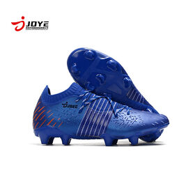 Best Selling Outdoor Artificial Grass Spikes Soccer Shoes Men Athletic Cleats TPU Football Soccer Boots Training Shoes