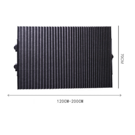 Foldable Car Windshield Sunshade UV Protection Heat Reflective Sun Visor Retractable Design Universal Fit for SUV and Truck
