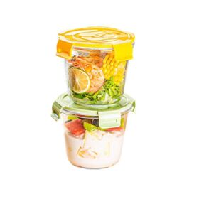 700ml Round Glass Soup Storage Container