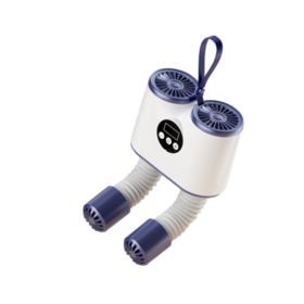 Premium Smart Shoe Dryer Timer Warm Air Fast Dry Sterilizer Deodorizer Portable Home Dormitory Appliance