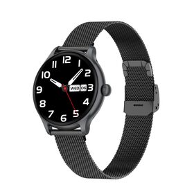 L05 Classic Lady Smart Watch, 1.19 Inch AMOLED, Bluetooth Calling, 1ATM, Ultra-Thin Aluminum Alloy