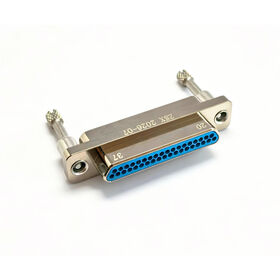 Mass Production J30J-37TJSK1 37pin Micro Rectangular Male J30J Connector with K1 Knurled Long Locking Screws M83513