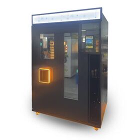 24-Hour Automatic Vending Low-Sugar Organic Smoothie Machine SDK Function ADA Compliant Compressor Cooling 200-300 Shopping Mall