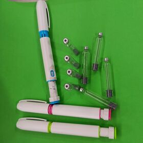 Peptide Cartridge pen | Peptide pen for Cartridge use | Pen Case Empty Cartridge|Peptide vial