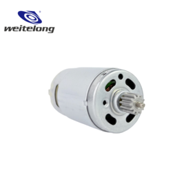 OEM ODM China Manufacturer RD-390SA Micro Brushed DC Motor Low Vibration for Hair Dryers Office Automation Equipment