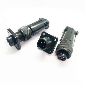 Male/Female 2Pin Circular Connecto MS5015 Connector Copper IP67 MS3106F-10SL-4S MS3102F-10SL-4P MS Connector