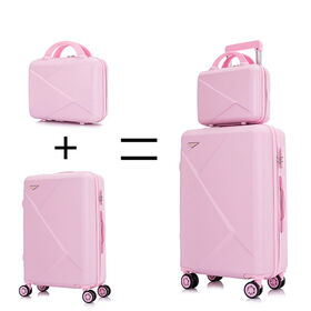 Versatile Luxury Abs Compact Luggage Sets