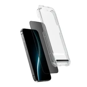 3X Strengthen 0.4mm Corning High Alumina 360 HD Anti-Spy mobile screen protector phone screen protector for iPhone 13-17 Series18