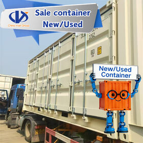 Supply New Secondhand 20GP/40GP Empty Cargo Containers Perfect for Secure Home Storage Bulk Warehouse Usage Shanghai Shenzhen